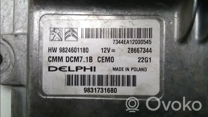 Peugeot Boxer Sterownik / Moduł ECU 1640419280