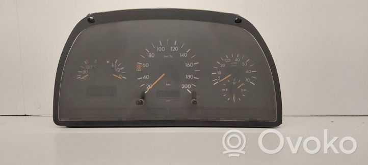 Mercedes-Benz Vito Viano W638 Spidometrs (instrumentu panelī) 0005429601