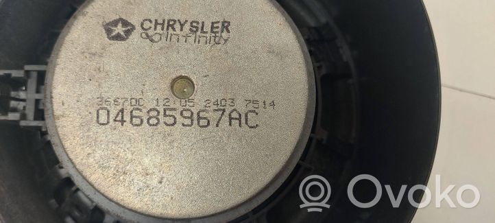 Chrysler Pacifica Front door speaker 04685967AC