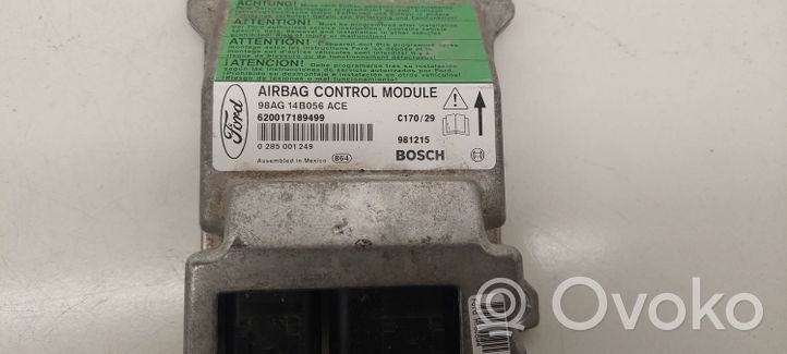 Ford Focus Module de contrôle airbag 98AG14B056ACB