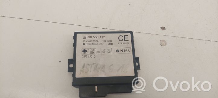 Opel Astra G Module confort 90560112