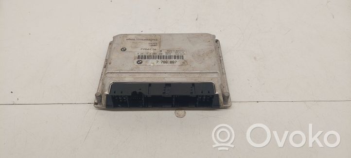 BMW 3 E46 Calculateur moteur ECU 7786887