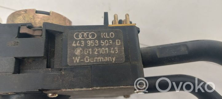 Audi 80 90 B3 Rankenėlių komplektas 443953503D