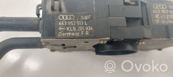 Audi 80 90 B3 Manetka / Przełącznik kierunkowskazów wycieraczek 443953503D