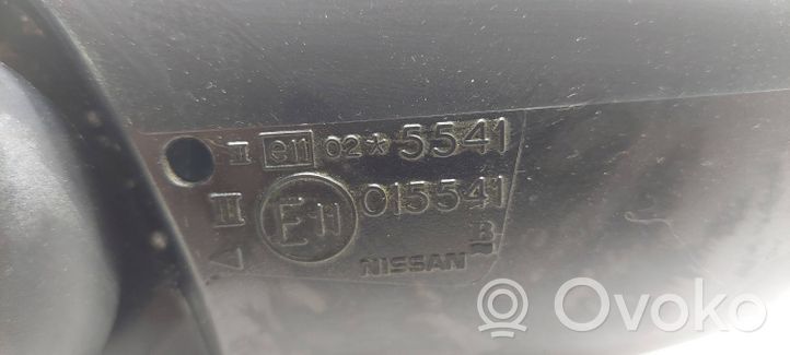 Nissan Almera Tino Elektryczne lusterko boczne drzwi przednich E11015541