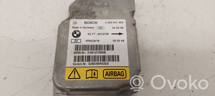 BMW 3 E46 Sterownik / Moduł Airbag 65776912755