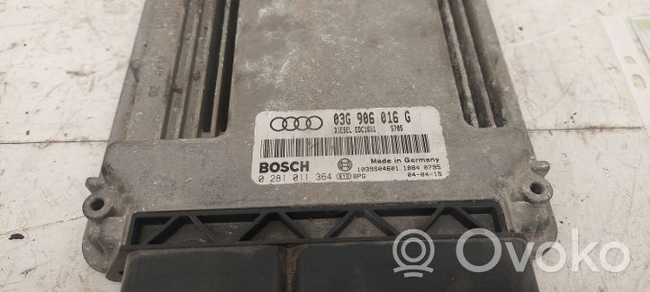 Audi A3 S3 8P Variklio valdymo blokas 03G906016G