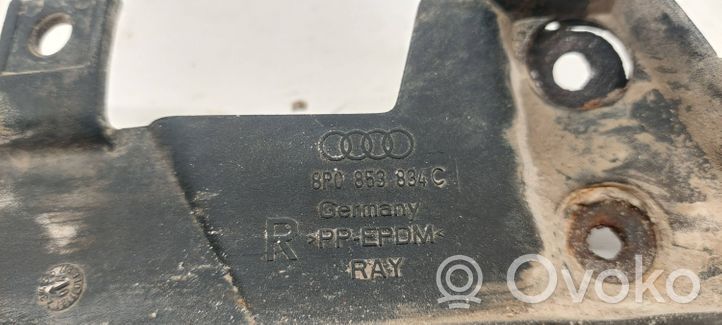 Audi A3 S3 8P Rear mudguard 8P0853834C