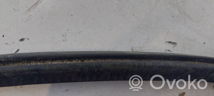 Volkswagen PASSAT B6 Front door rubber seal 3C4867911B