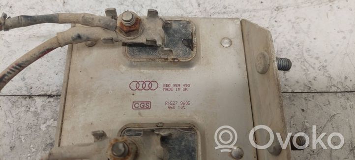 Audi A6 S6 C4 4A Jäähdytyspuhaltimen rele 8D0959493