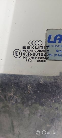 Audi A6 S6 C4 4A Alzacristalli manuale della portiera anteriore 43R001025