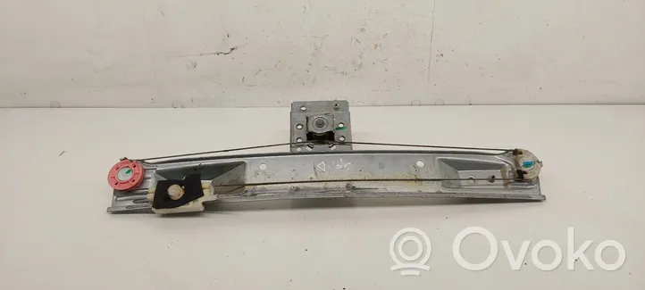 Opel Corsa D Rear door manual window regulator 13188504