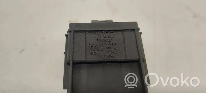 Audi A6 S6 C5 4B Interrupteur de siège chauffant 4B0963563A