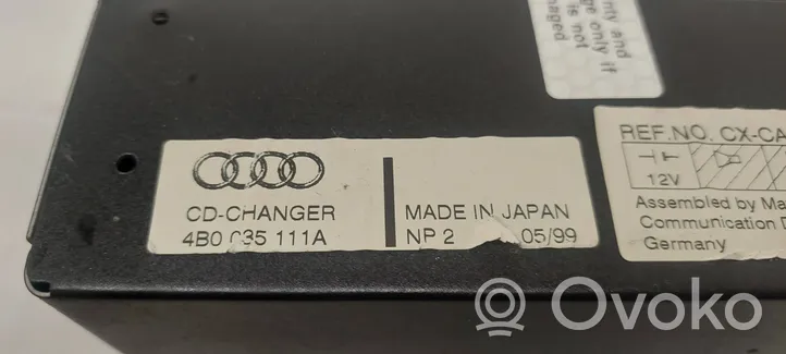 Audi A6 S6 C5 4B CD/DVD-vaihdin 4B0035111A