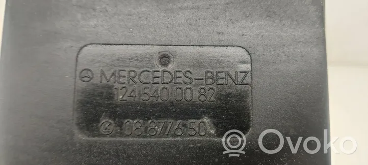 Mercedes-Benz E W124 Pokrywa skrzynki bezpieczników 1245400082