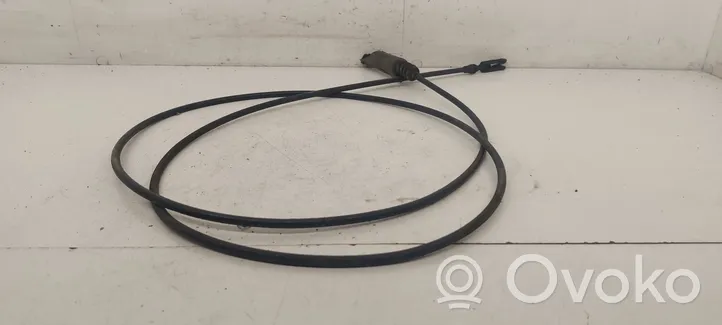 Mercedes-Benz E W124 Cable de apertura del capó/tapa del motor 