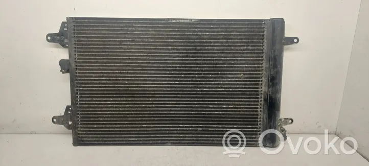 Volkswagen Sharan A/C cooling radiator (condenser) 7M3820411