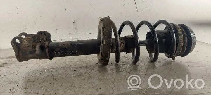 Opel Zafira A Front shock absorber with coil spring 