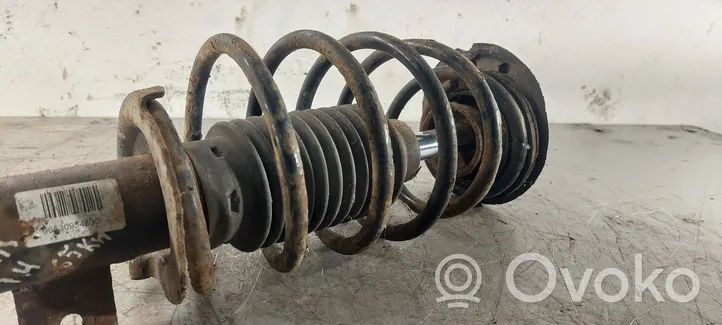 Citroen C3 Front shock absorber with coil spring 