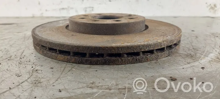 Opel Meriva A Front brake disc 