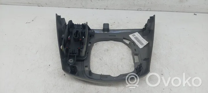 Renault Scenic II -  Grand scenic II Rivestimento in plastica cornice della leva del cambio 88040001