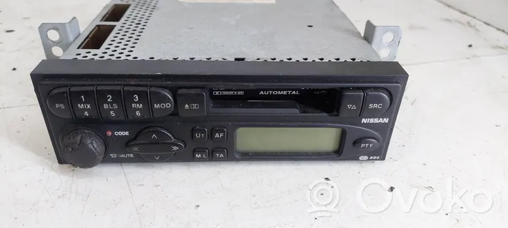 Nissan Primera Radio/CD/DVD/GPS-pääyksikkö 281132F005