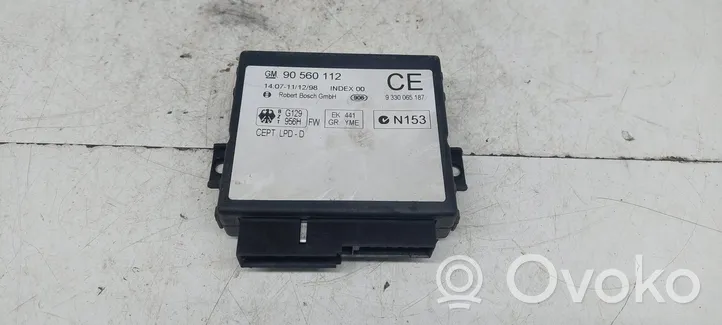 Opel Astra G Comfort/convenience module 90560112