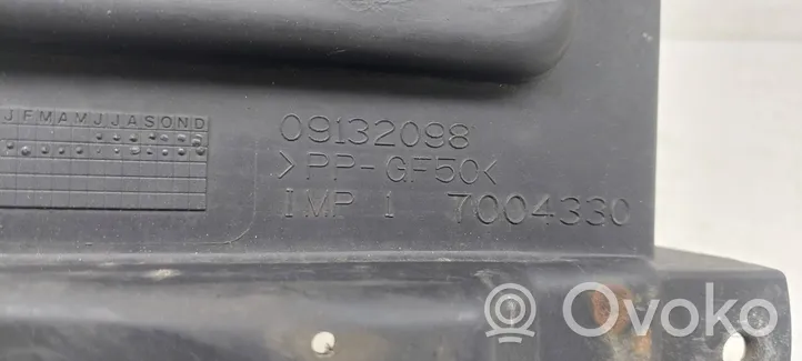 Opel Astra G Boîte de batterie 09132098