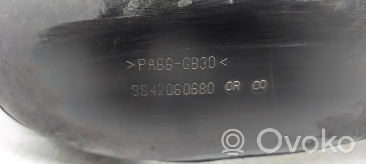 Peugeot 307 Tube d'admission de tuyau de refroidisseur intermédiaire 9642060680