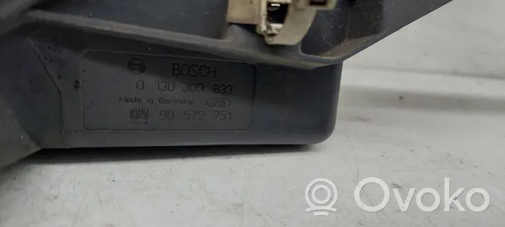 Opel Astra G Convogliatore ventilatore raffreddamento del radiatore 90572751