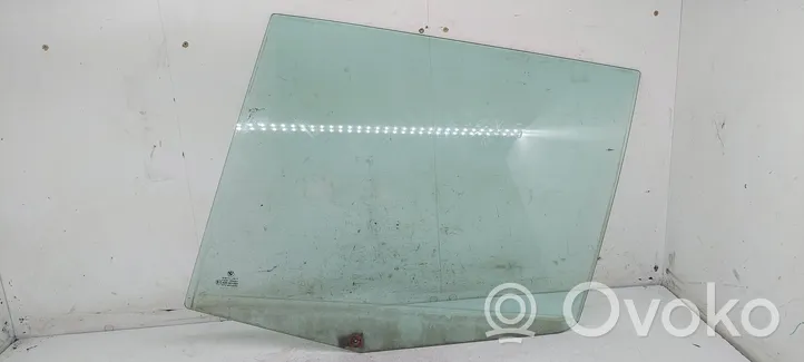 BMW 3 E46 Rear door window glass 43R001025