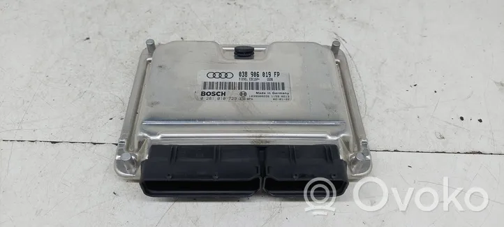 Audi A4 S4 B6 8E 8H Motorsteuergerät/-modul 038906019FP