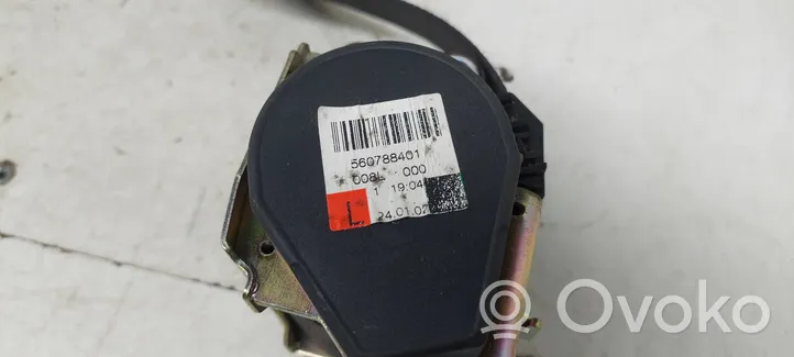 Audi A4 S4 B6 8E 8H Ceinture de sécurité avant 560788401