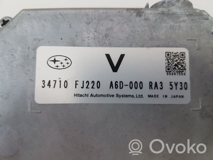 Subaru XV Stūres pastiprinātāja vadības bloks 34710FJ220