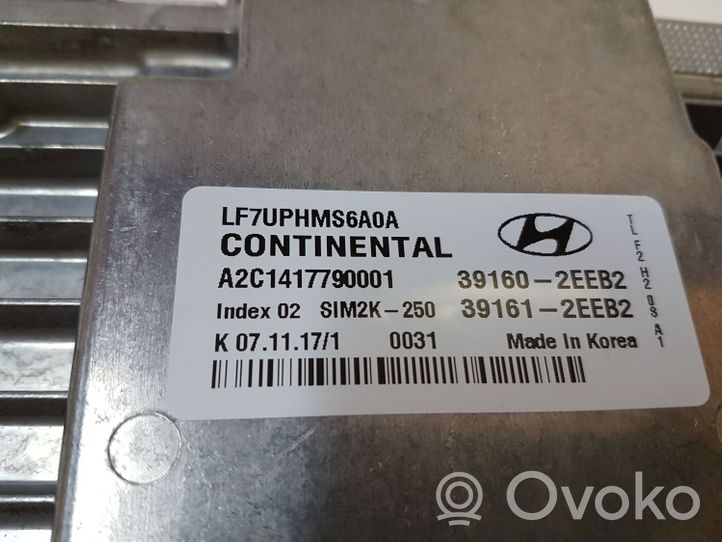 Hyundai Sonata Engine control unit/module 391603EEB2