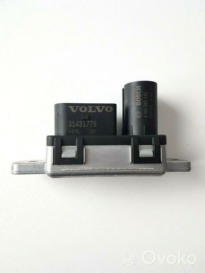 Volvo XC60 Przekaźnik / Modul układu ogrzewania wstępnego 31431776