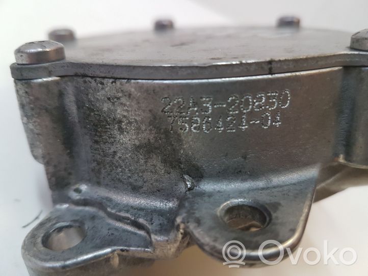 Peugeot 208 Alipainepumppu 758642404