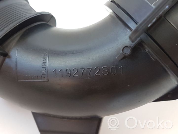 Opel Grandland X Coolant pipe/hose 1192772S01