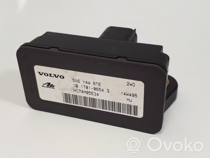 Volvo V70 Vakaajan pitkittäiskiihtyvyystunnistin (ESP) 10170106543