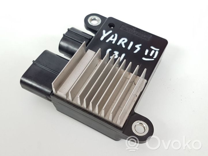 Toyota Yaris Coolant fan relay 8925712020