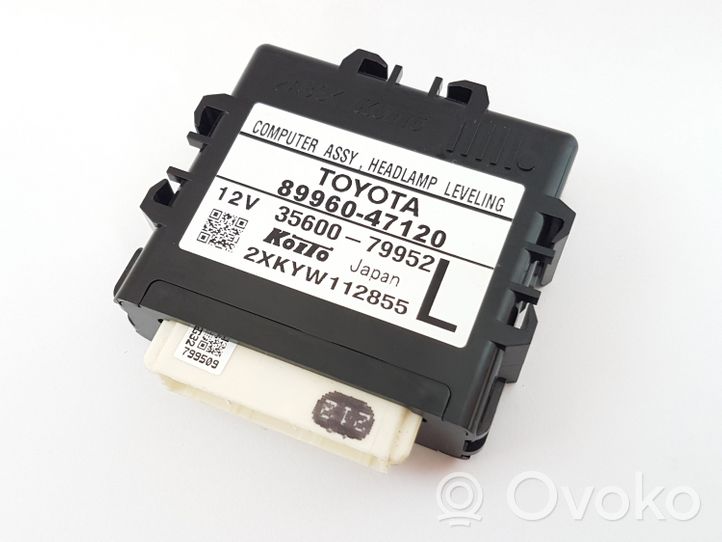 Toyota Prius (XW30) Module d'éclairage LCM 8996047120