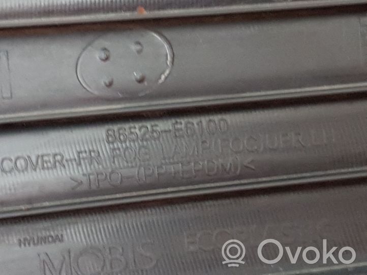 Hyundai Sonata Grille antibrouillard avant 86525E6100