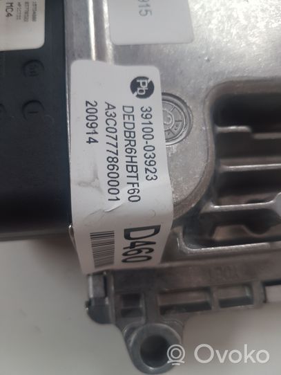 KIA Niro Sterownik / Moduł ECU 391B103460