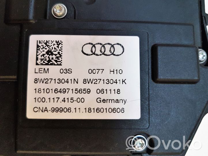 Audi A4 S4 B9 Schaltkulisse innen 8W2713041N