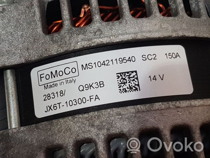 Ford Focus Generaattori/laturi JX6T10300FA