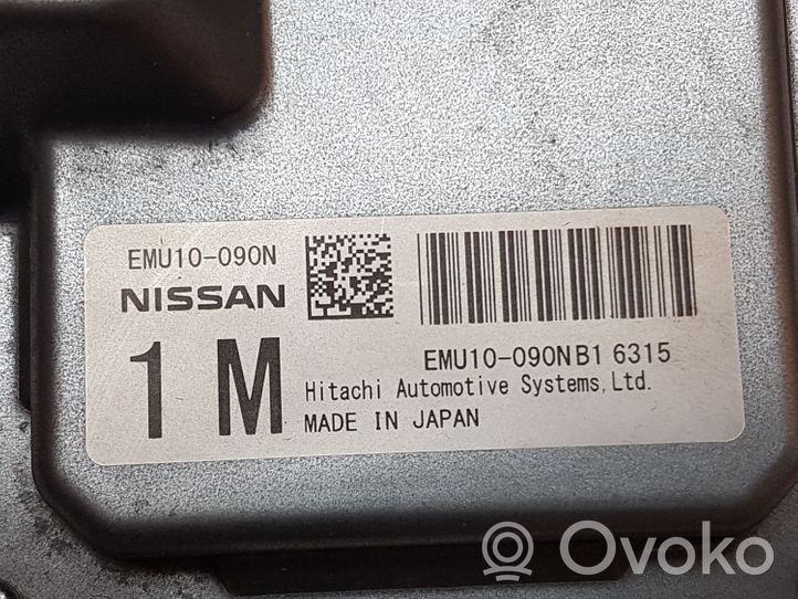 Nissan Navara D23 Unité de commande / module d'injection EMU10090N