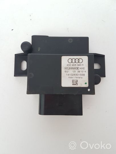 Audi A6 Allroad C7 Centralina/modulo pompa dell’impianto di iniezione 4G0906093H