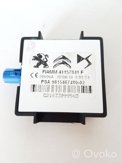 Citroen Berlingo Centralina antenna 9815467480