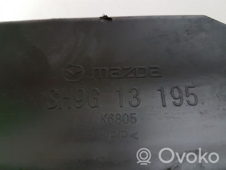 Mazda CX-5 II Деталь (детали) канала забора воздуха SH9G13201