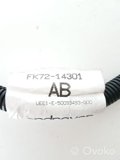 Land Rover Discovery Sport Câble négatif masse batterie FK7214301
